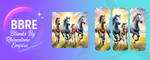 Horse 15 OZ Sublimation Print
