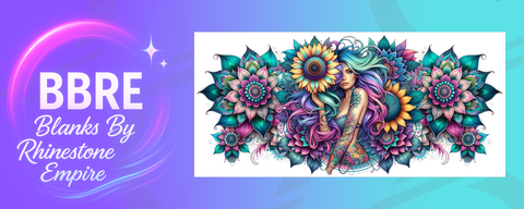 Tattoo Girl 16 OZ Wrap