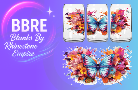 Butterfly UV-DTF Transfer