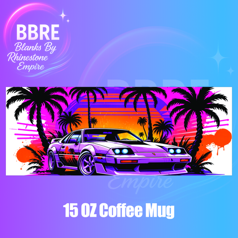 142 15 OZ Sublimation Cup