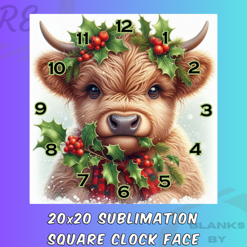 Cow, Christmas