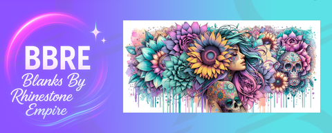 Tattoo Girl 16 OZ Wrap