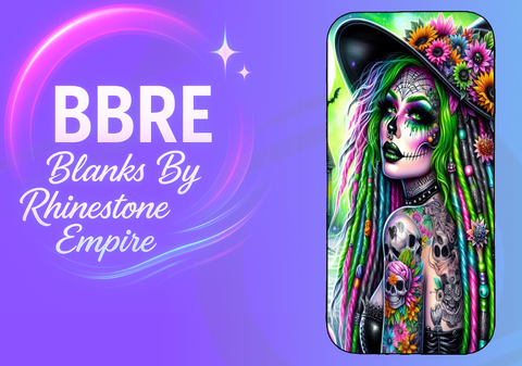 Tattoo Girl Sublimation Phone Wrap