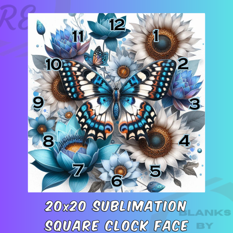 Blue, Butterfly