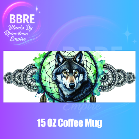 Wolf 15 OZ Cup Wrap