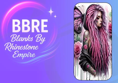 Tattoo Girl Sublimation Phone Wrap