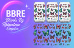 Butterfly UV-DTF Transfer