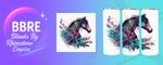 Horse 20 OZ Sublimation Print
