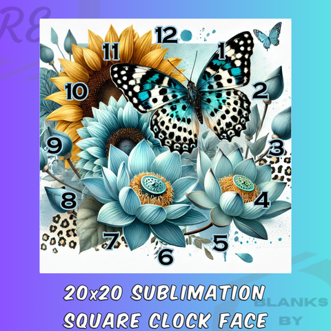 Blue, Butterflies