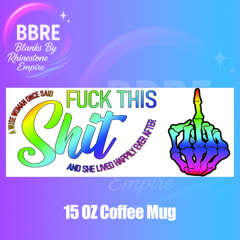 Sarcastic 15 OZ Cup Wrap