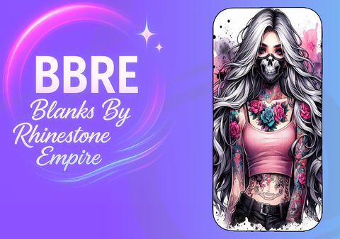 Tattoo Girl Sublimation Phone Wrap