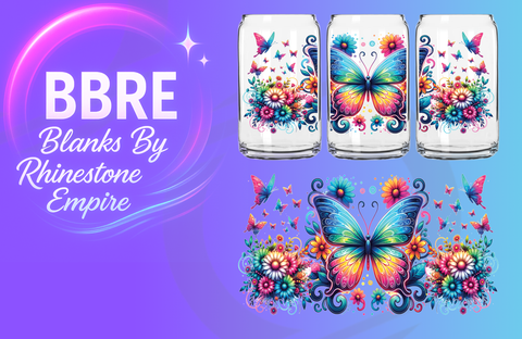 Butterfly UV-DTF Transfer