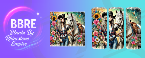 Horse 15 OZ Sublimation Print