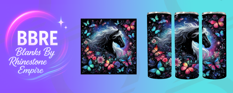 Horse 20 OZ Sublimation Print