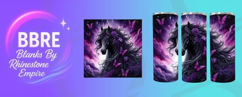 Horse 15 OZ Sublimation Print