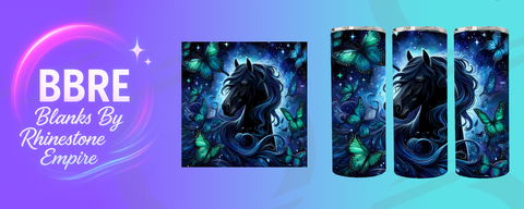Horse 20 OZ Sublimation Print