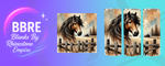 Horse 15 OZ Sublimation Print
