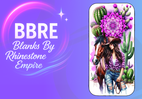 Tattoo Girl Sublimation Phone Wrap