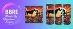 Horse 20 OZ Sublimation Print