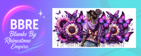 Tattoo Girl 16 OZ Wrap