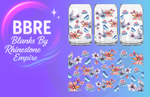 Butterfly UV-DTF Transfer