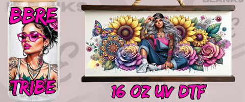 147 Tattooed Women UV DTF 16oz