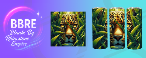 Leopard 20 OZ Sublimation Print