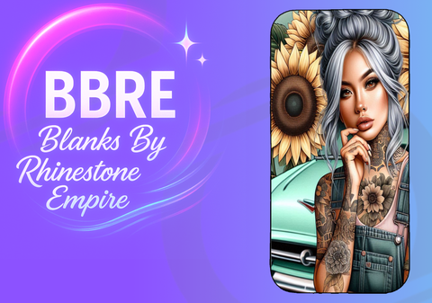 Tattoo Girl Sublimation Phone Wrap