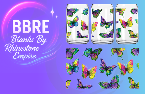 Butterfly UV-DTF Transfer