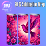 Mockingbird 20 OZ Sublimation Transfer