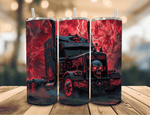 Red reaper truck