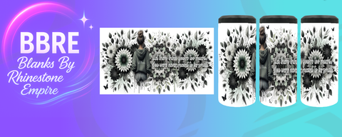 Inspirational Can Cooler Wrap