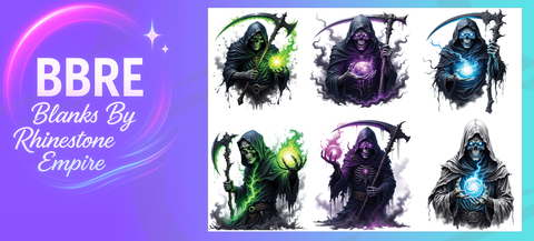 Reapers UV-DTF Element Sheet