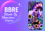 Tattoo Girl Sublimation Phone Wrap