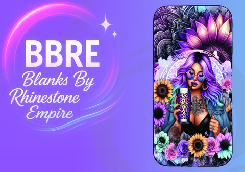 Tattoo Girl Sublimation Phone Wrap