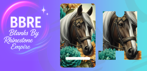 Horse Phone Stand Transfer