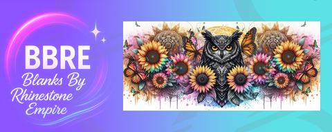 Owl 16 OZ Wrap