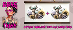 150 Sublimation Car Coaster