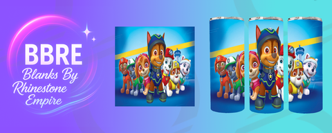 Kids 20 OZ Sublimation Print