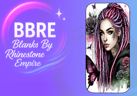 Tattoo Girl Sublimation Phone Wrap