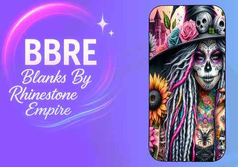 Tattoo Girl Sublimation Phone Wrap