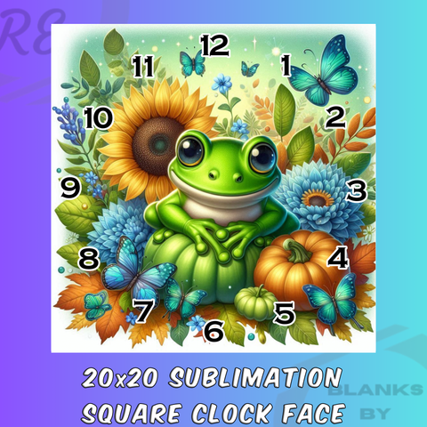 Frog, Floral