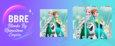 Kids 20 OZ Sublimation Print
