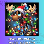 Moose, Christmas,