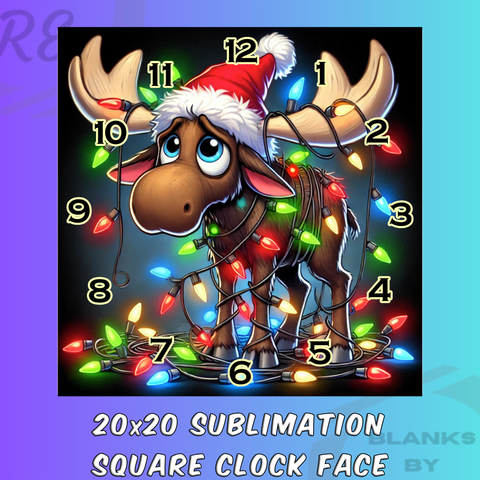 Moose, Christmas,