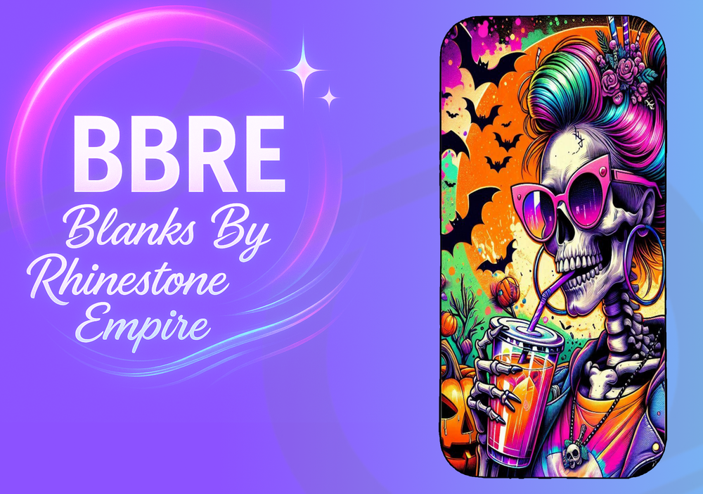 Tattoo Girl Sublimation Phone Wrap