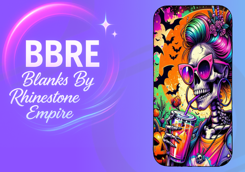 Tattoo Girl Sublimation Phone Wrap