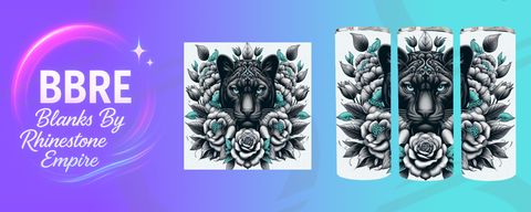 Panther 20 OZ Sublimation Print