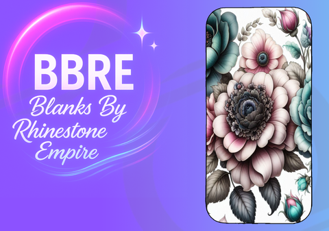 Floral Sublimation Phone Wrap