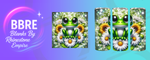 Frog 20 OZ Sublimation Print